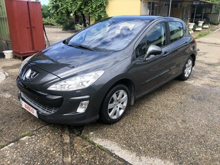 2009 Peugeot 308 I, серый, 730000 рублей, вид 2