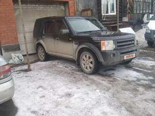 2007 Land Rover Discovery III, чёрный, 1050000 рублей, вид 2