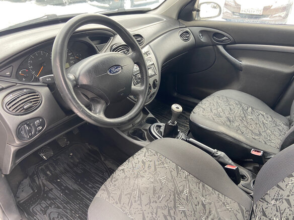 2003 Ford Focus I Рестайлинг, серый - вид 14