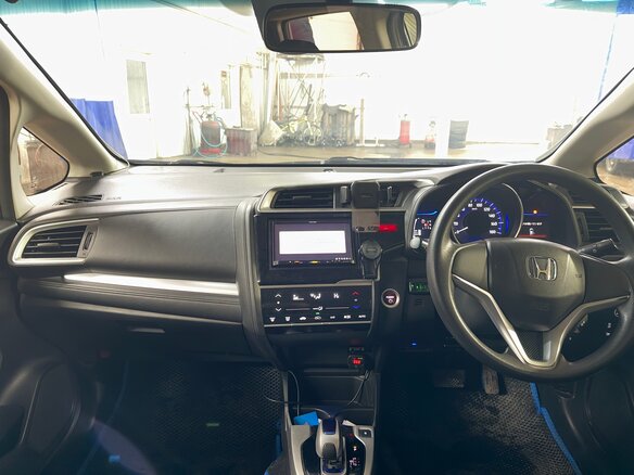 2014 Honda Fit III, синий, 1050000 рублей - вид 14