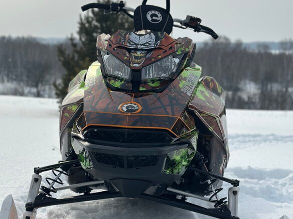 2017 BRP Ski-Doo Summit 850, белый, 1100000 рублей