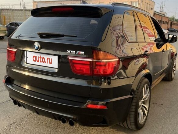 2011 BMW X5 M I (E70), чёрный, 2000000 рублей - вид 8