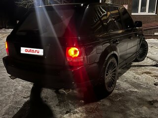 2009 Land Rover Range Rover Sport I, чёрный, 1200000 рублей, вид 5