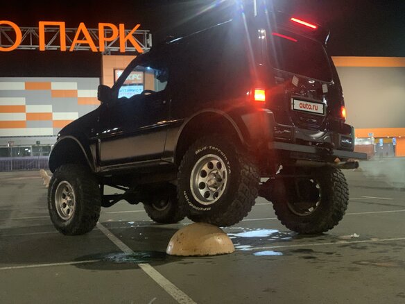 2007 Suzuki Jimny III Рестайлинг 1, чёрный - вид 5