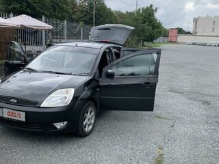 2005 Ford Fiesta Mk5, чёрный, 380000 рублей, вид 1