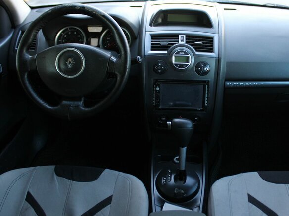 2008 Renault Megane II Рестайлинг, голубой - вид 5