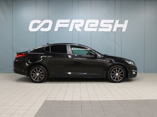 2013 Kia Optima III, чёрный, 1120000 рублей, вид 5