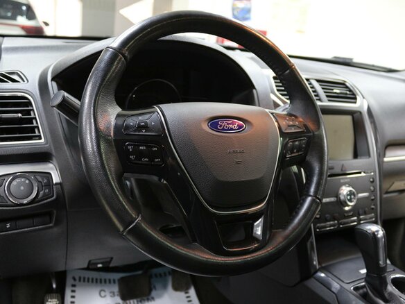 2018 Ford Explorer V Рестайлинг, чёрный - вид 22