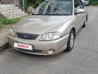 2008 Kia Spectra I Рестайлинг 2, золотистый, 150000 рублей, вид 1