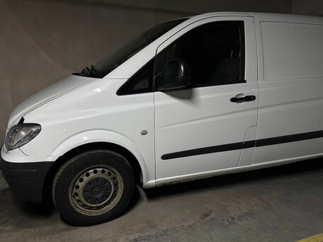 2008 Mercedes-Benz Vito, белый, 880000 рублей, вид 2