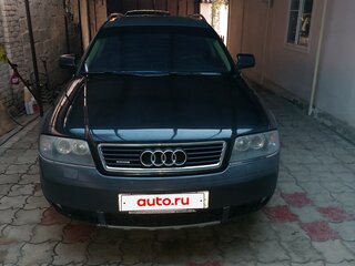 2005 Audi A6 allroad I (C5), чёрный, 700000 рублей, вид 1