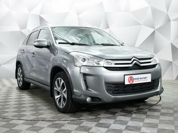 2012 Citroen C4 Aircross, серый - вид 6