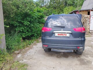 2015 Mitsubishi Pajero Sport II Рестайлинг, чёрный, 1550000 рублей, вид 3