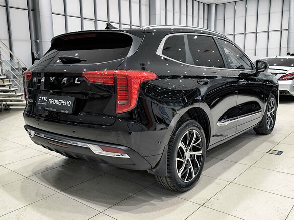 2021 Haval Jolion I, чёрный - вид 4