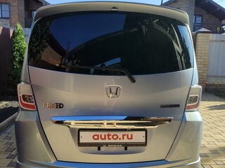 2012 Honda Freed I Рестайлинг, синий, 1390000 рублей, вид 3