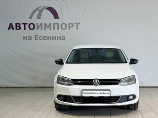2013 Volkswagen Jetta VI, белый, 910000 рублей, вид 2