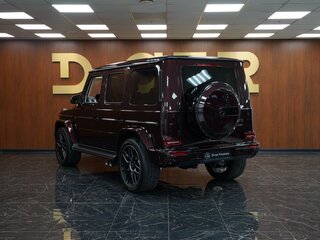 2026 Mercedes-Benz G-Класс AMG 63 AMG II (W465) Рестайлинг, красный, 34381660 рублей, вид 4