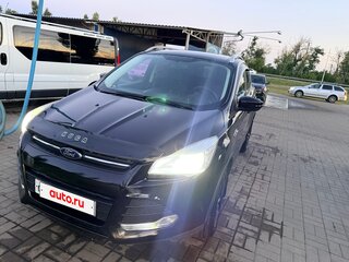 2013 Ford Kuga II, чёрный, 1100000 рублей, вид 3