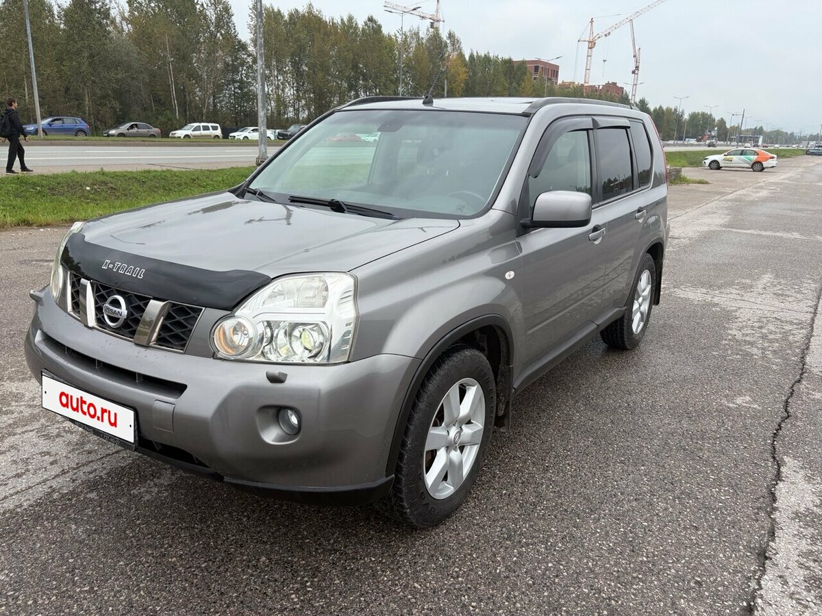 Открыть фотографии: Nissan X-Trail II