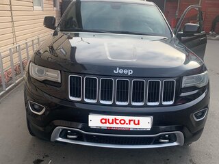 2013 Jeep Grand Cherokee IV (WK2) Рестайлинг, чёрный, 2490000 рублей, вид 2