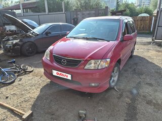 2002 Mazda MPV II (LW), красный, 440000 рублей, вид 2