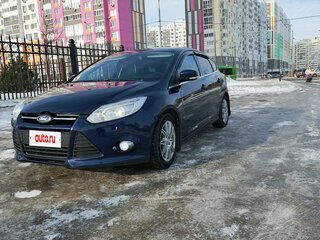 2013 Ford Focus III, синий, 1050000 рублей, вид 2