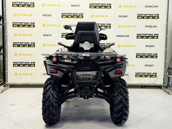 2026 Stels ATV-800 Guepard Trophy, бежевый - вид 3