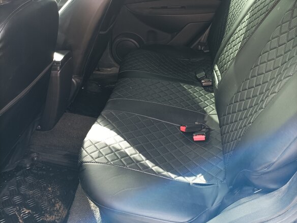 2010 Nissan Qashqai I Рестайлинг, чёрный, 1280000 рублей - вид 8