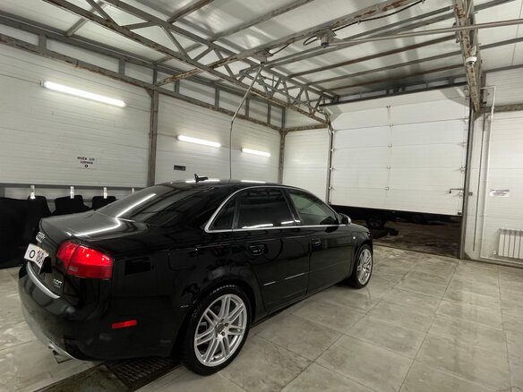 2005 Audi A4 III (B7), чёрный, 950000 рублей - вид 6