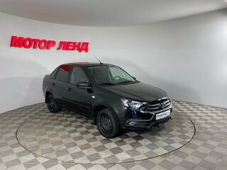 2026 Lada (ВАЗ) Granta I Рестайлинг, чёрный, 795000 рублей, вид 3