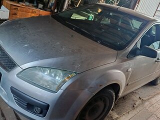 2005 Ford Focus II, серебристый, 500000 рублей, вид 4