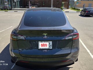 2022 Tesla Model Y Long Range I, серый, 4200000 рублей, вид 4
