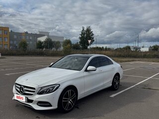 2015 Mercedes-Benz C-Класс 180 IV (W205), белый, 2170000 рублей, вид 2