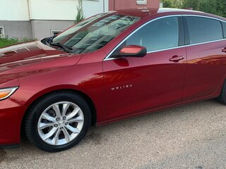 2019 Chevrolet Malibu IX Рестайлинг, красный, 1200000 рублей, вид 3