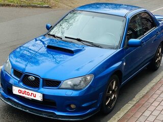 2006 Subaru Impreza II Рестайлинг 2, синий, 1060000 рублей, вид 4