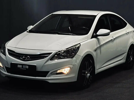 Hyundai Solaris I Рестайлинг