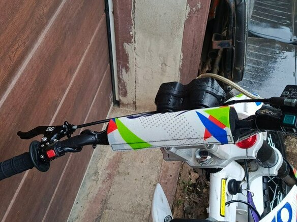 2021 Kayo Evolution YX125EM, белый, 74999 рублей - вид 2