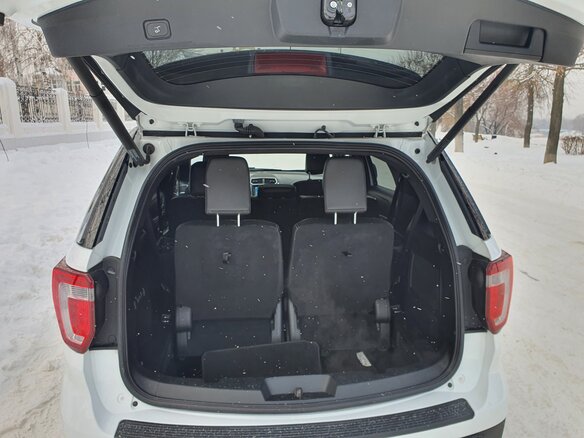 2018 Ford Explorer V Рестайлинг 2, белый - вид 19
