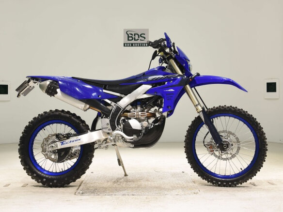 2024 Yamaha WR250F, синий, 900000 рублей