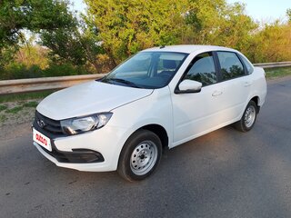 2024 Lada (ВАЗ) Granta I Рестайлинг, белый, 1029000 рублей, вид 1