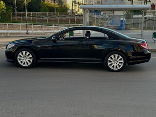 2007 Mercedes-Benz CL-Класс 550 III (C216), чёрный, 1490000 рублей, вид 3