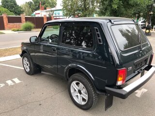 2023 Lada (ВАЗ) Niva Legend Euro-2 I, зелёный, 950000 рублей, вид 2