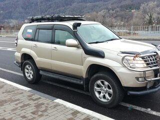 2006 Toyota Land Cruiser Prado 120 Series, золотистый, 2400000 рублей, вид 3