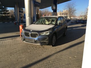 2020 BMW X1 18i sDrive II (F48) Рестайлинг, синий, 2890000 рублей, вид 1