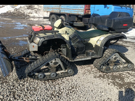 2007 ABM UTV 500, зелёный, 650000 рублей, вид 1
