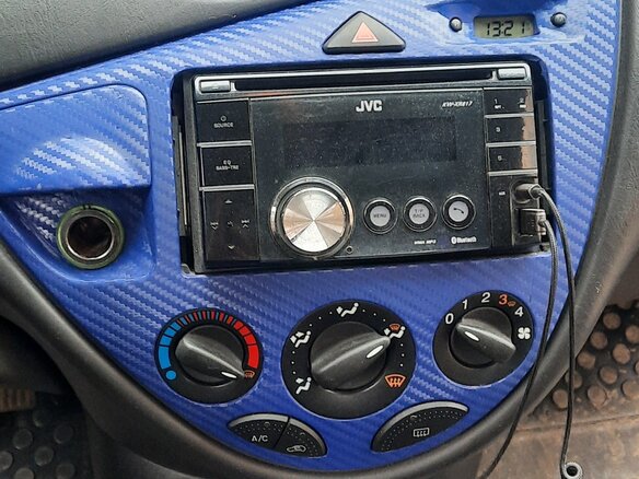 2003 Ford Focus I Рестайлинг, голубой, 270000 рублей - вид 9
