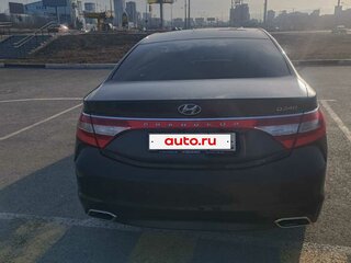 2014 Hyundai Grandeur V, чёрный, 1380000 рублей, вид 2