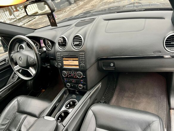 2011 Mercedes-Benz GL-Класс 500 I (X164) Рестайлинг, чёрный, 1650000 рублей - вид 10