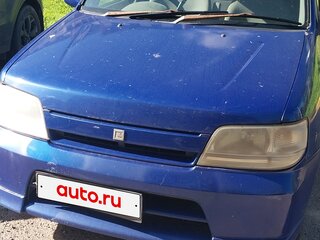 2001 Nissan Cube I Рестайлинг (Z10), синий, 180000 рублей, вид 1