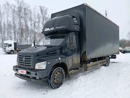 2022 ГАЗ ГАЗон Next, чёрный, 1627500 рублей, вид 1